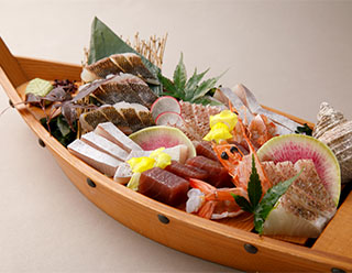 瀬戸内海・別府湾の豊かな海で育った「おおいた旬魚」お造り