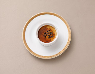 杵築紅茶のクレームブリュレ