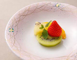 季節のフルーツ